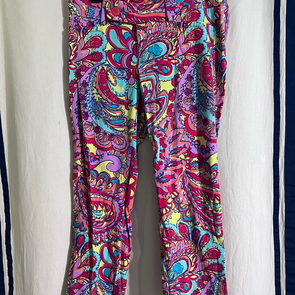 Lilly Pulitzer Feelin Groovy Capris